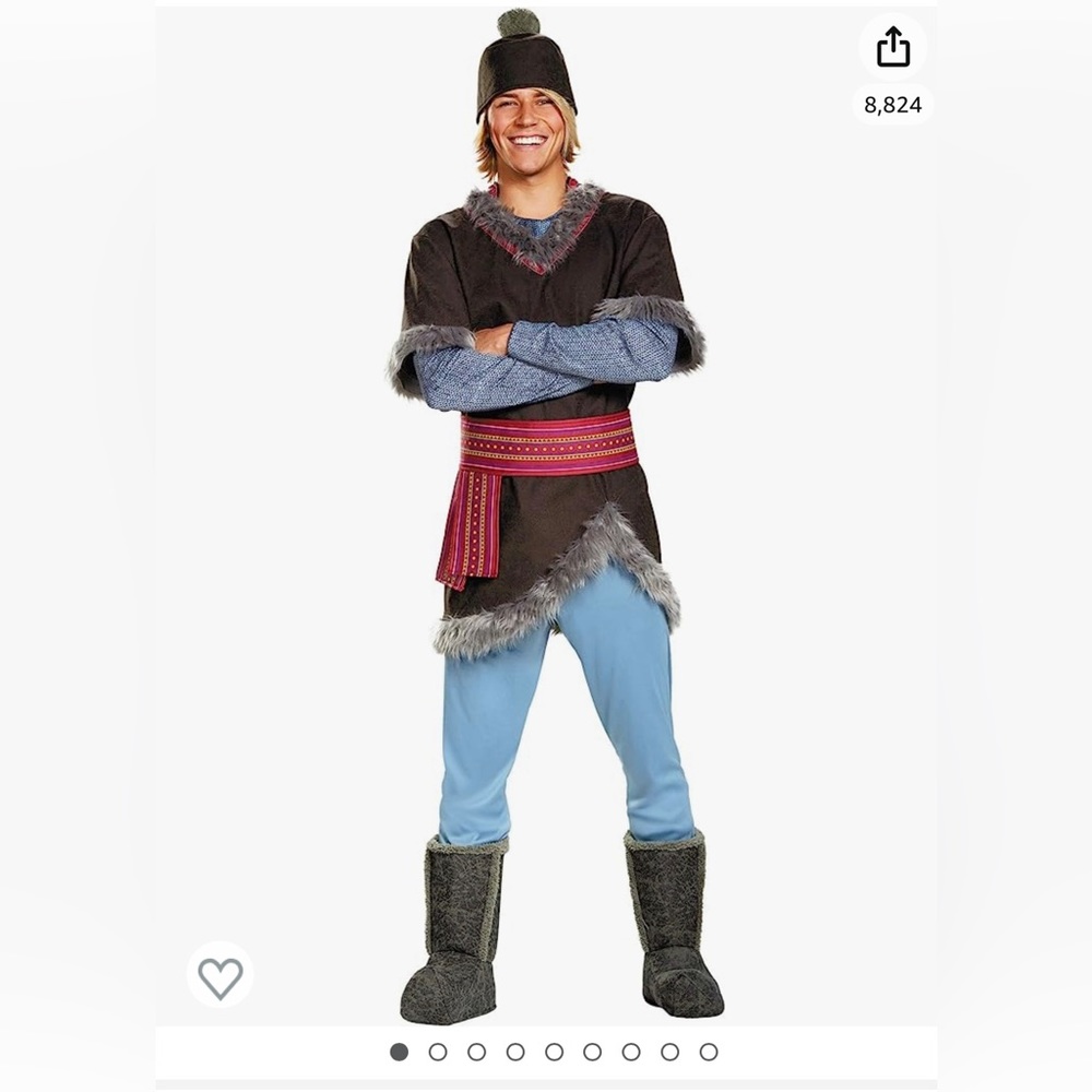 Disney Frozen Kristoff costume